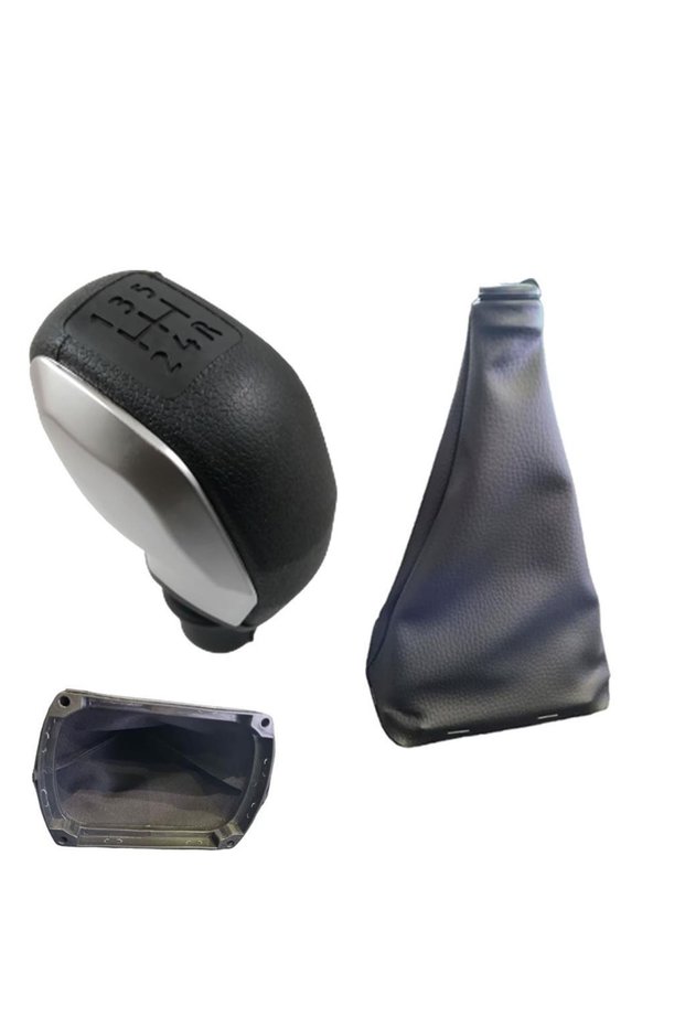 - Hyundai Starex Sports Gear Shift Knob Gray Cover Detailed and Gaiter Set 2002-2008
