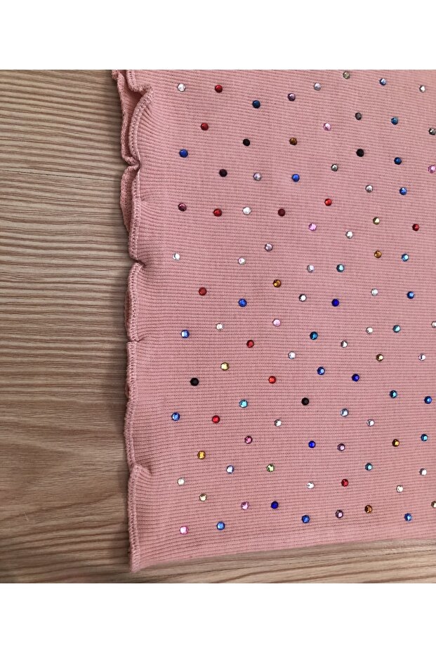 Taş Işlemeli Bluz - 3