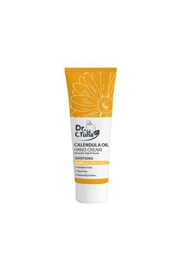 Dr.C.Tuna Calendula Oil Hand Cream 75 ml