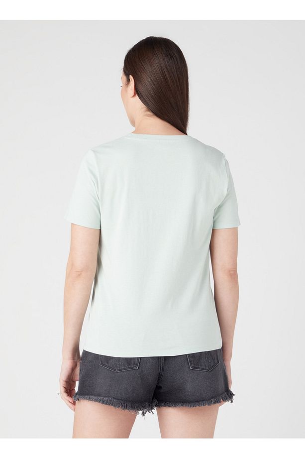 Yüksek Bel Regular Fit Açık Kahve Kadın Şort W20ag949b - 4