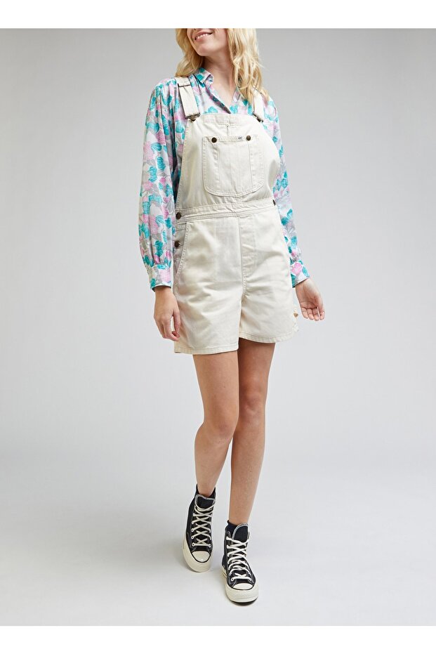 Ekru Kadın Tulum L35dvbdn - 2