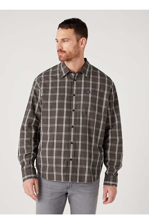Shirt Collar Black Men's T-shirt W5d64mxv6_long Sleeve Shirt