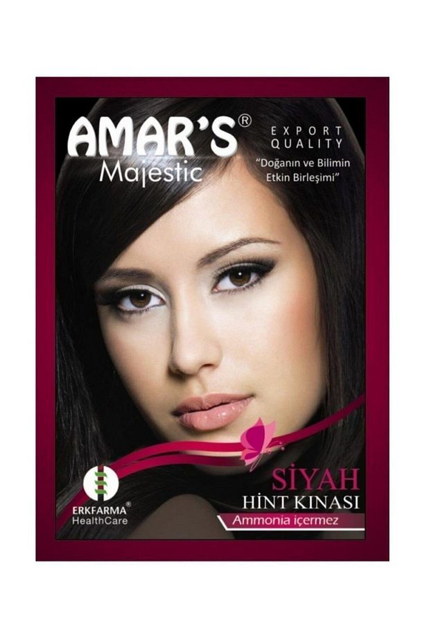 Orjinal Hint Kınası (hindistan'dan Ithal) (siyah) - 1