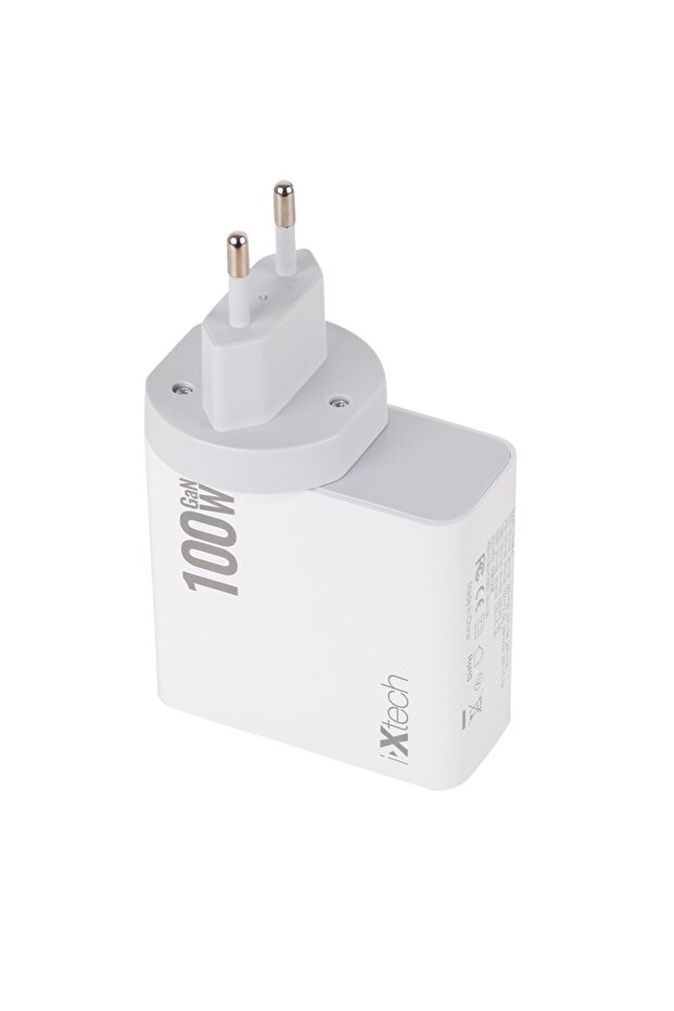 100w Pd Oc 3.0 Süper Hızlı Portatif Başlıklı Adaptör - 3