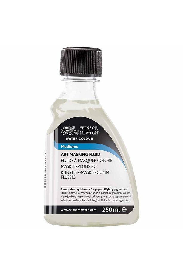Winsor & Newton Water Color Art Masking Fluid (maskeleme Sıvısı) 250ml - 1