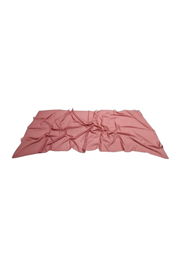 Women's Hijab Chiffon Shawl Pink - 17