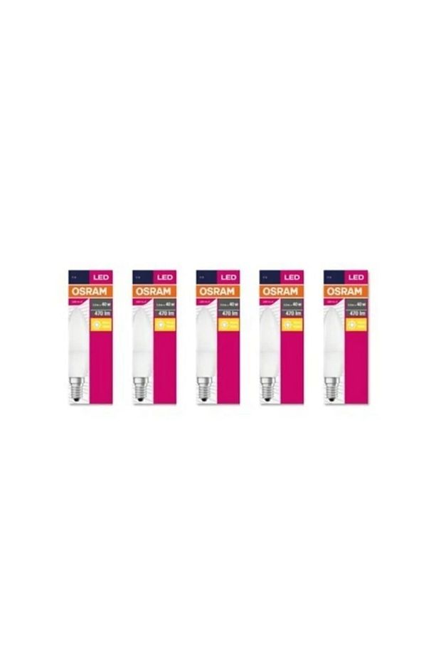 Led Value 4.9w Mum Sarı Işık E-14 Ampul 470 Lm (5 Adet) - 2