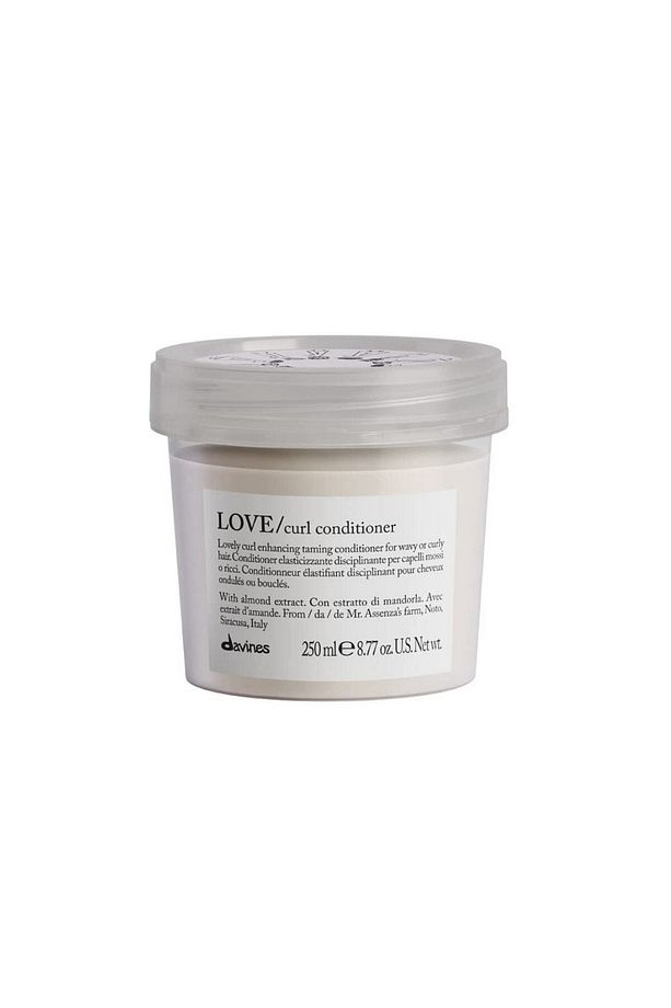 Love Curl Shampoo Conditioner Curl Building Serum Care Product Saç Bakım Seti - 4