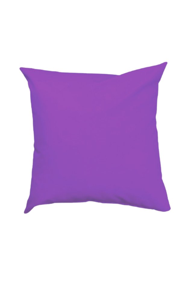 Waterproof Cushion Pouf Cushion Floor Cushion Chair Cushion -50x50 Plum