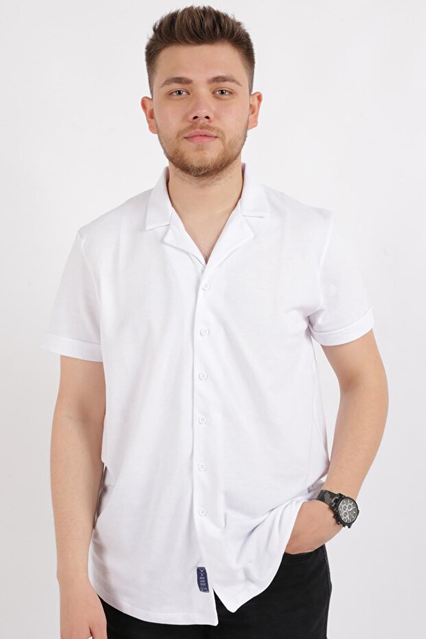 2037 Men's Short Sleeve Shirt