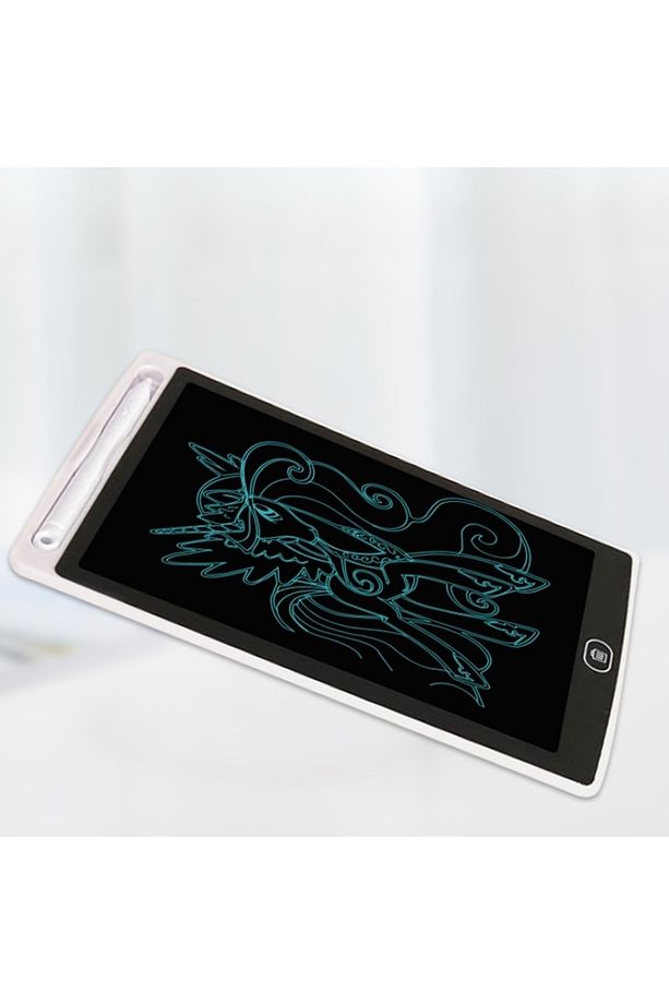 Writing Tablet Lcd Dijital Kalemli Çizim Yazı Tahtası Grafik Not Yazma Eğitim Tableti 8.5inç - 7