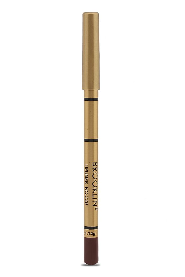 Dudak Kalemi - Lipliner No: 220(Çikolata Kahverengi) - 3