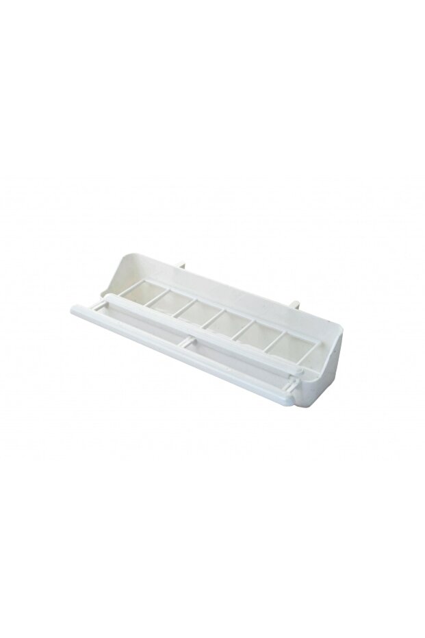 Gridded Bird Food Holder Long