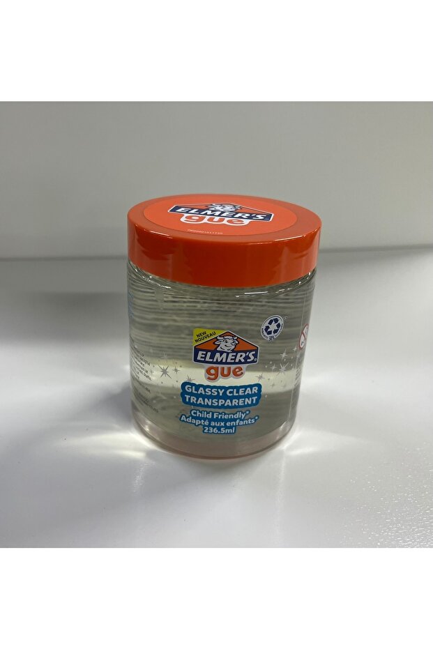 Hazır Slime ( Slaym ) Şeffaf 236,5 Ml Yüksek Kalite - 1
