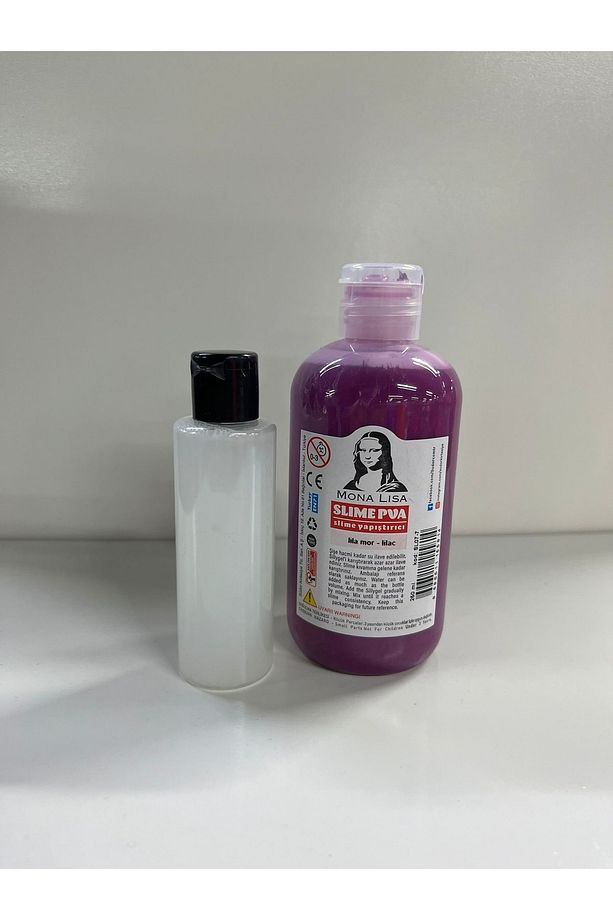 Mona Lisa Slime (slaym) Seti Yapıştırıcı(250ml) + Boraks(70ml) - 1