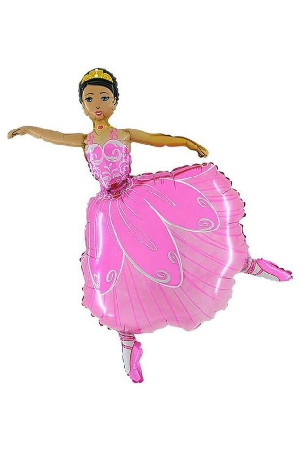 Ballerina Foil Balloon 75 Cm 1 Piece