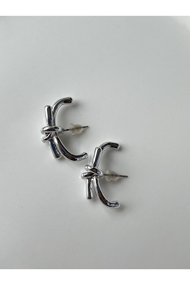 Knot Earring - 2