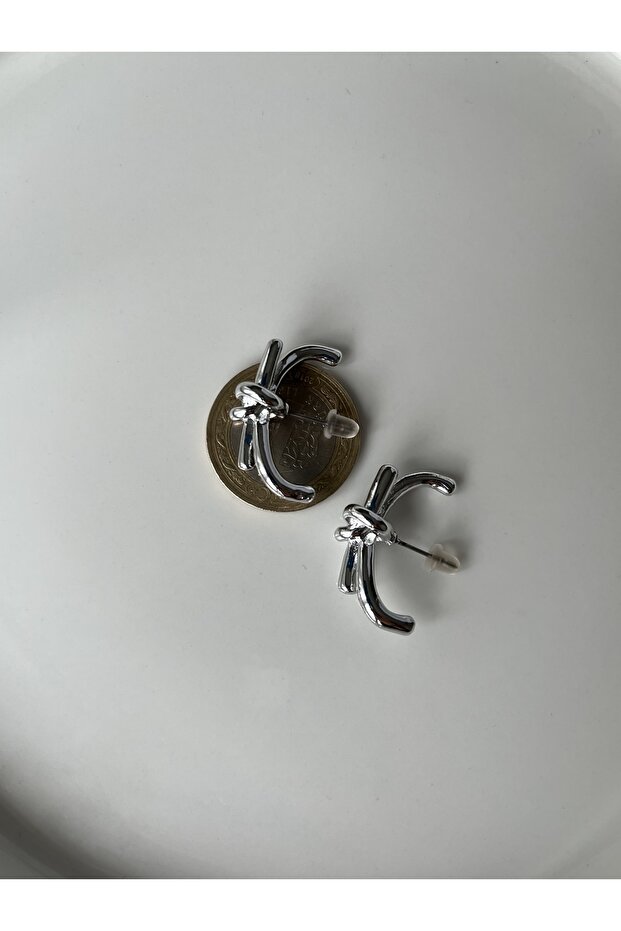 Knot Earring - 4