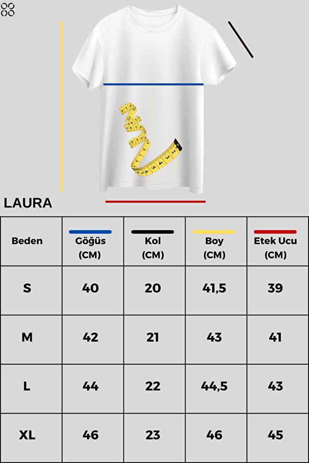 Laura Kadın Basic Crop - 5