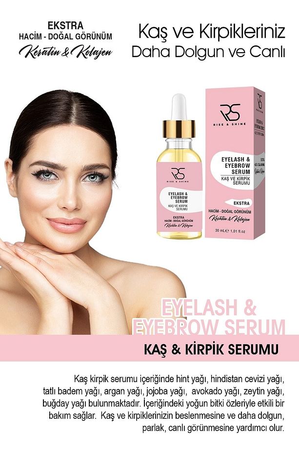 Kaş & Kirpik Serumu - 30 ml - 3