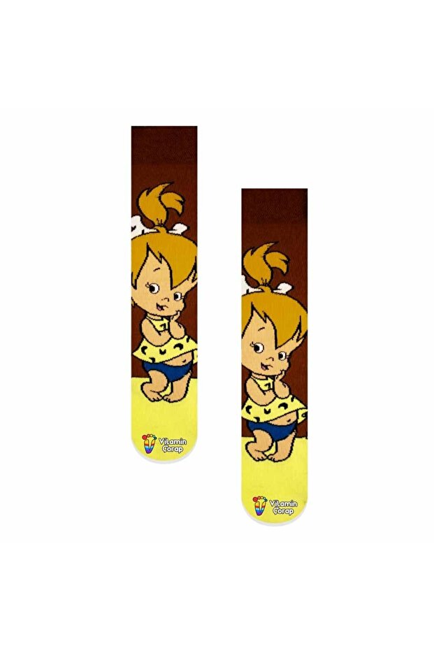 جوارب بلون الحصى - 1