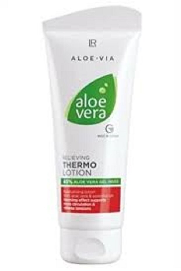 Aloe vera thermo lotion