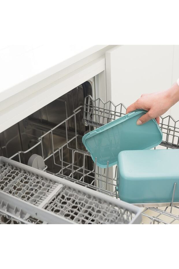 Çöp Kutusu Evrekala Shop Mutfak Çöp Sepeti Seti 3 Lt Ve Tezgah Üstü Çöp Kovası - 6
