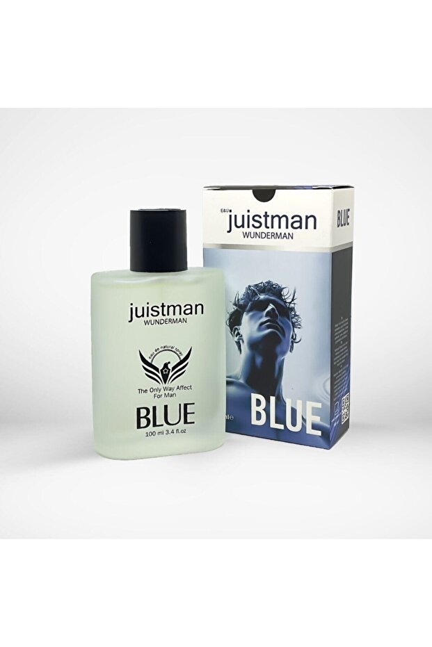 Blue 100 ml E&u Cologne - 3
