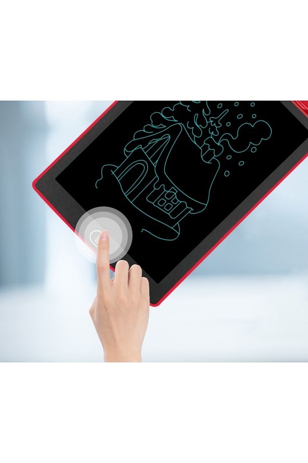 Writing Tablet Lcd Dijital Kalemli Çizim Yazı Tahtası Grafik Not Yazma Eğitim Tableti 8.5inç - 5