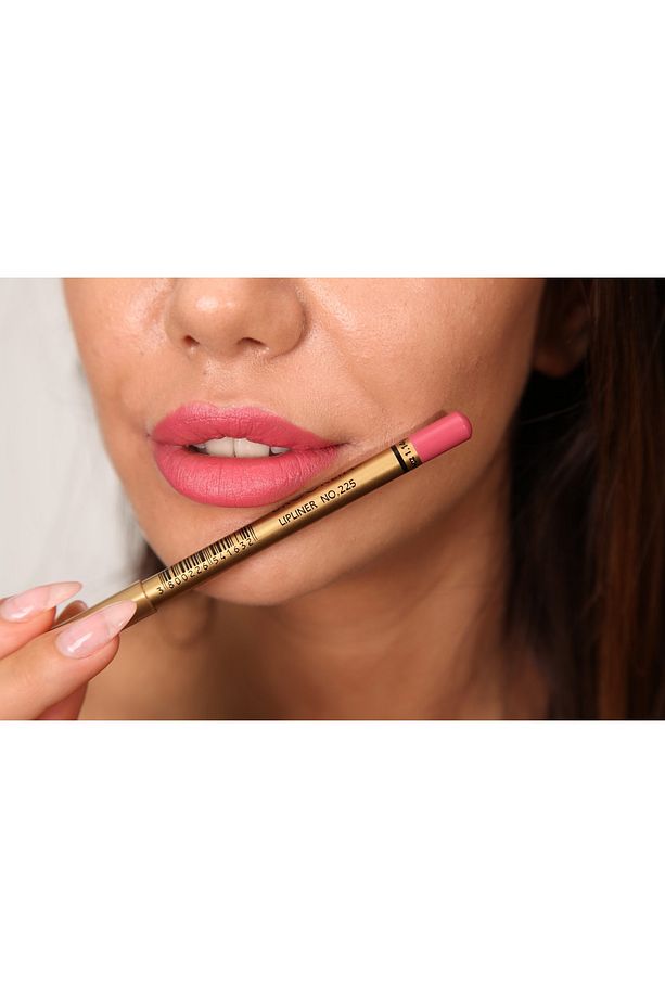 Dudak Kalemi - Lipliner No: 225 (Mat Pembe) - 4