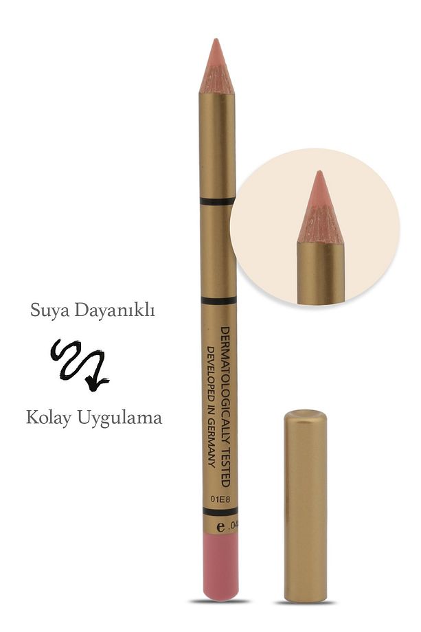 Dudak Kalemi - Lipliner No: 204 (Somon) - 1