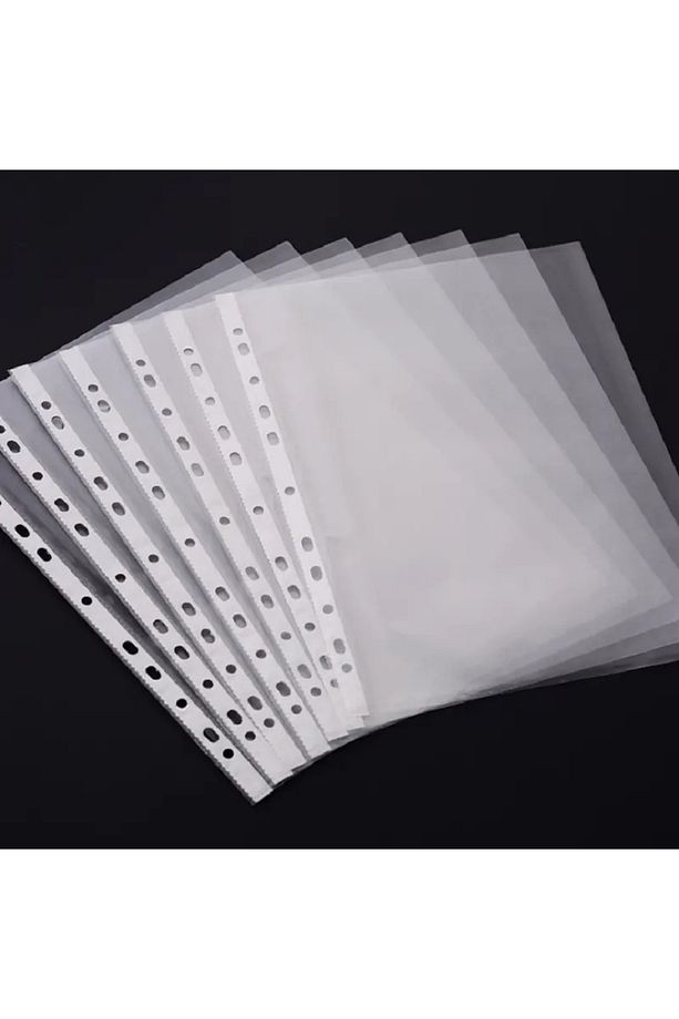 Noki Eco Şeffaf Poşet Dosya 100 Adet 1 Paket - 5