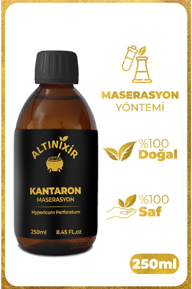 Kantaron Yağı 250ml - 1