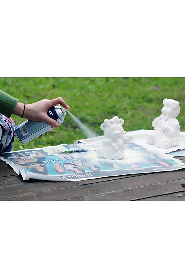 Sprey Boya 400ml Flaş Gümüş - 6