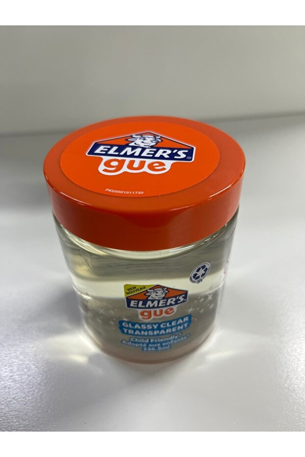 Hazır Slime ( Slaym ) Şeffaf 236,5 Ml Yüksek Kalite - 3