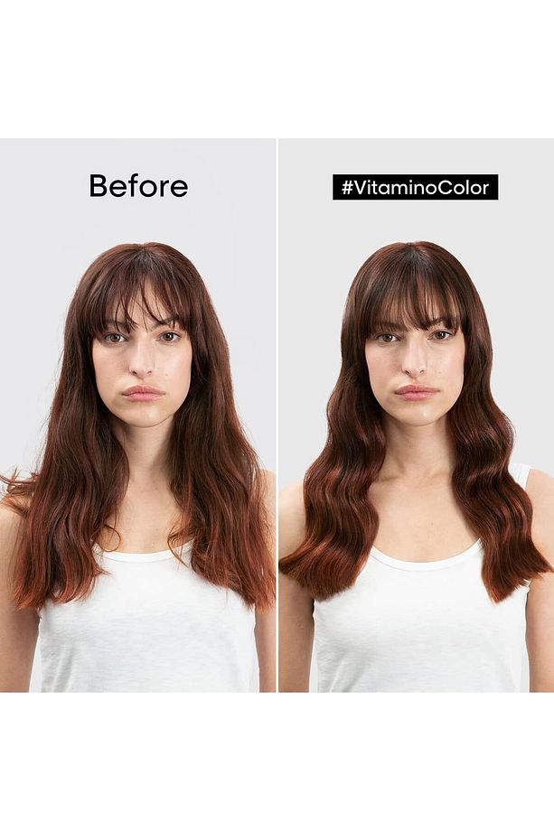 Loreal Vitamino Color Boyalı Saçlara Özel Şampuan 300 Ml EVA KUAFOR56635 - 4
