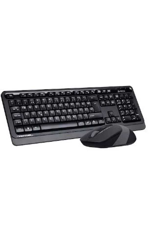 Fg1010 Usb Kablosuz Q Multımedıa Klavye Mouse Set Grı - 2