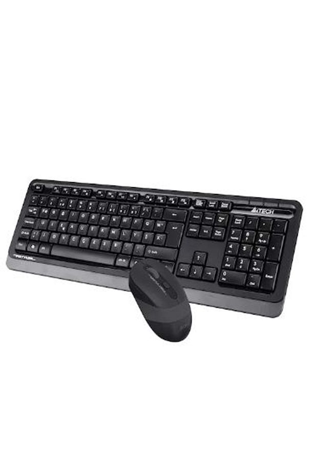 Fg1010 Usb Kablosuz Q Multımedıa Klavye Mouse Set Grı - 3
