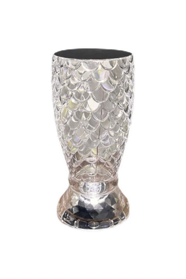 Lw-8 Şarjlı Kristal Vazo Elmas Masa Lambası Dokunmatik Romantik Akrilik Led Gece Lambası - 4