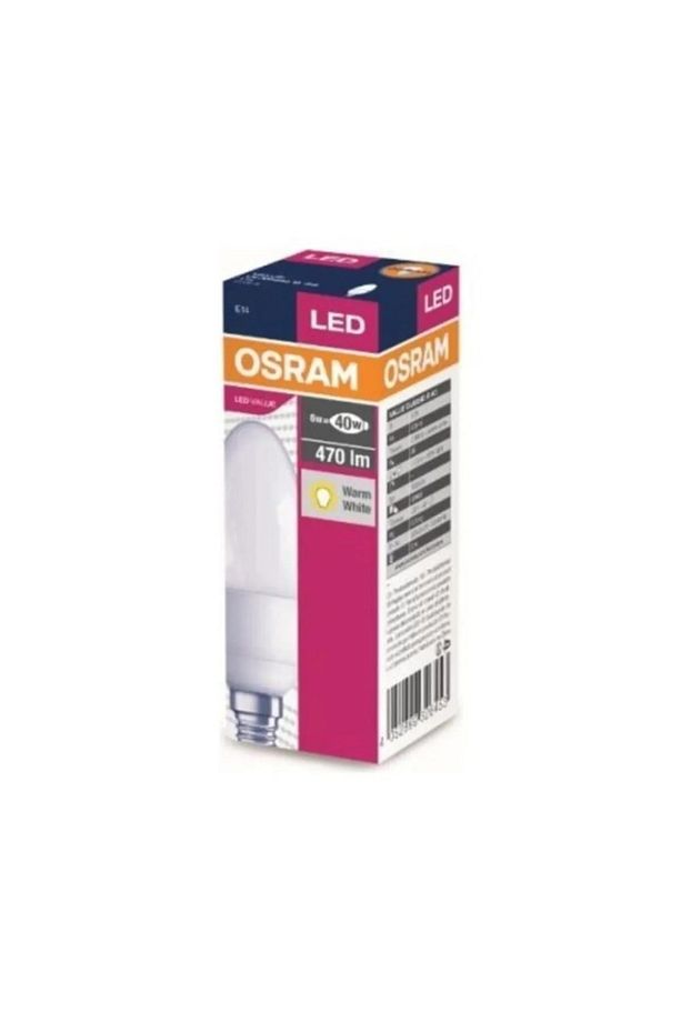 Led Value 4.9w Mum Sarı Işık E-14 Ampul 470 Lm (1 Adet) - 2