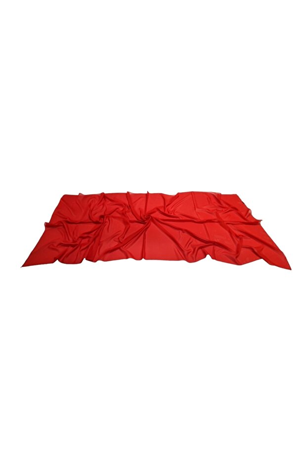 Women's Hijab Chiffon Shawl Red - 21