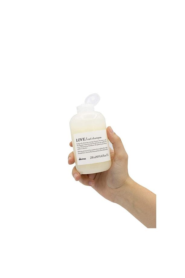 Love Curl Shampoo Conditioner Curl Building Serum Care Product Saç Bakım Seti - 3