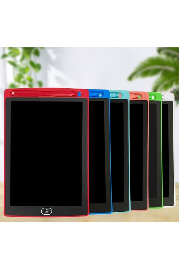 Writing Tablet Lcd Dijital Kalemli Çizim Yazı Tahtası Grafik Not Yazma Eğitim Tableti 8.5inç - 2