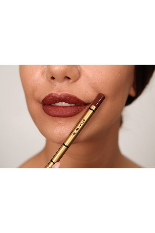Dudak Kalemi - Lipliner No: 220(Çikolata Kahverengi) - 4