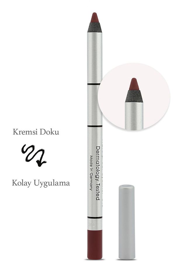 Dudak Kalemi Lipliner No: 222 Kırmızı Şarap Rengi - 1