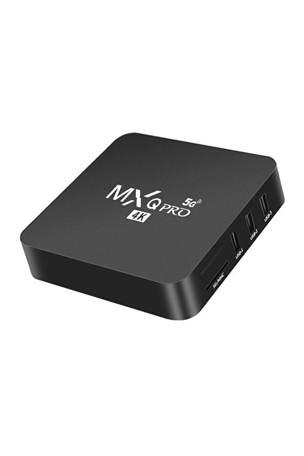 صندوق تلفزيون Mxq Pro Android - جودة 4f56 لتحميل 1 جيجابايت رام و8 جيجابايت رام Inat TV - 3