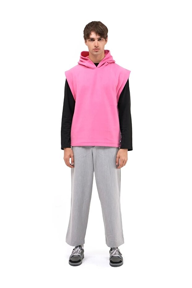 Basıc Polar Kapüşonlu - 1