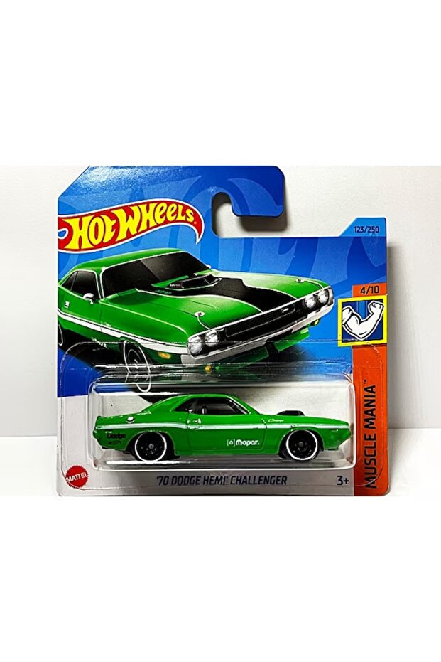 Single Cars 70 Dodge Hemi Challenger Hkj55-M521