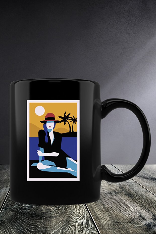 كوب زجاجي بتصميم مخصص - 1