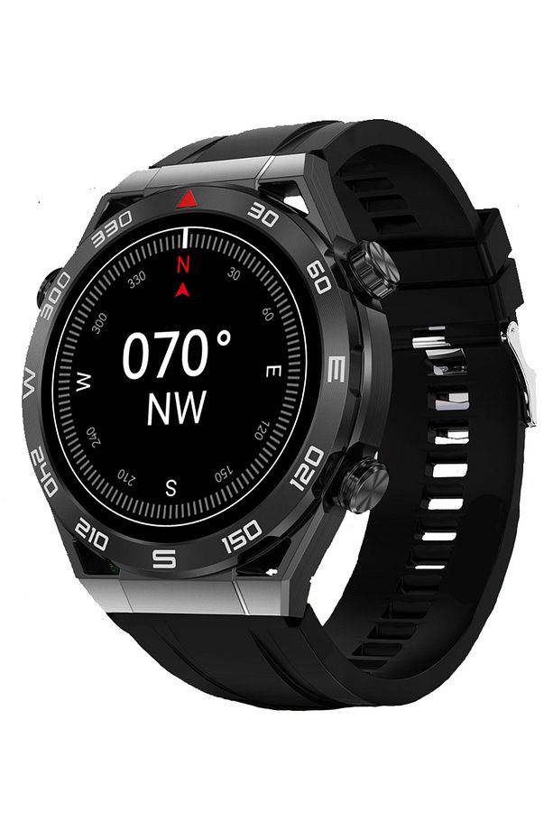 Smart Watch Dt Ultramate Elite Akıllı Saat Android Ios Uyumlu Çift Kordon Siri Nfc Gps - 3
